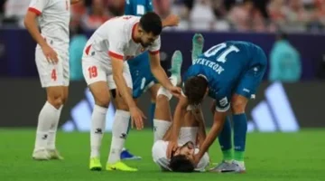 غياب يزن النعيمات بسبب إصابة الصليبي يضع الأهلي أمام تحدي البحث عن بديل فعال 1